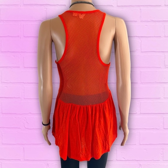 💥 NWT ROXY Sleeveless Top | Orange | Women’s Small/Petite - Picture 2 of 5